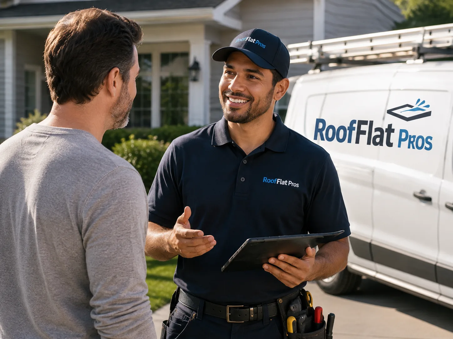 Flat Roof Leak Repair Yale, IL common questions